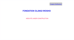 Desktop Screenshot of olangiwosho.org